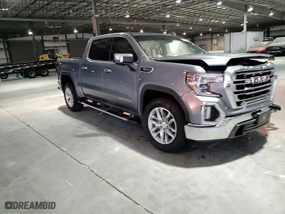 2021 GMC Sierra 1500 SLT with VIN 3GTU9DED4MG402003, listed as a Copart auction lot 86387914 with 68,212 mi miles and Clean Title. Bid and sale history available at carsss.com. Image 11.