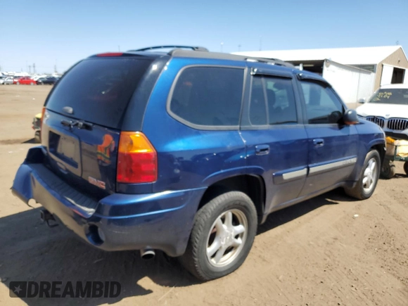 2003 GMC Envoy SLT with VIN 1GKDT13S132171350, listed as a Copart auction lot 67076744 with 286,512 mi miles and Salvage Title. Bid and sale history available at carsss.com. Image 3.