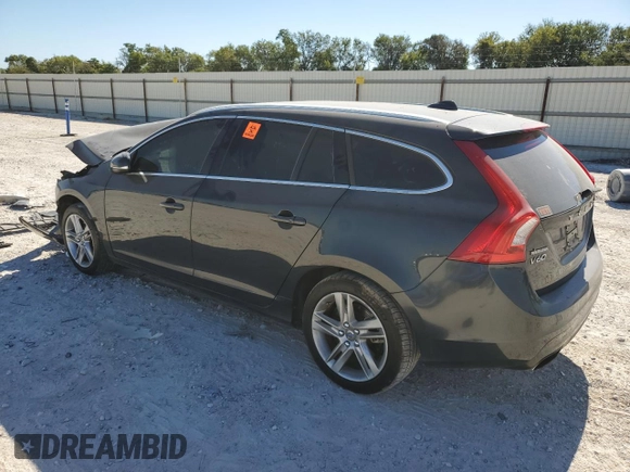 2015 Volvo V60 T5 Drive-E Premier with VIN YV140MEK7F1251940, listed as a Copart auction lot 73695834 with 143,663 mi miles and Salvage Title. Bid and sale history available at carsss.com. Image 2.