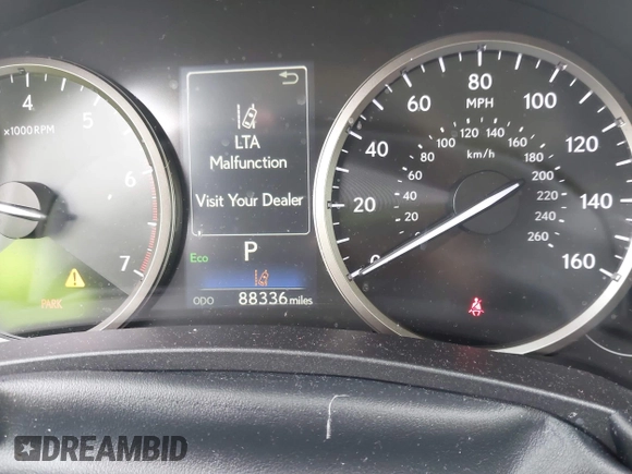 2020 Lexus NX 300 with VIN JTJGARDZ9L5001922, listed as a IAAI auction lot 41920887 with 88,336 mi miles and . Bid and sale history available at DreamBid. Image 15.