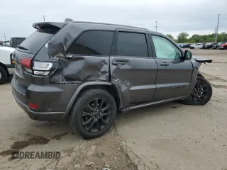 2018 Jeep Grand Cherokee Laredo with VIN 1C4RJFAG2JC179354, listed as a Copart auction lot 57806255 with 128,968 mi miles and Clean title. Bid and sale history available at DreamBid. Image 3.