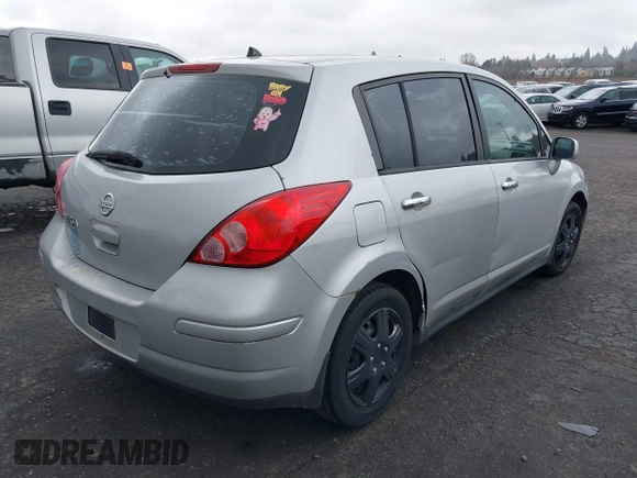 2009 Nissan Versa 1.8 SL with VIN 3N1BC13E19L500653, listed as a IAAI auction lot 41616544 with 138,554 mi miles. Bid and sale history available at carsss.com. Image 4.