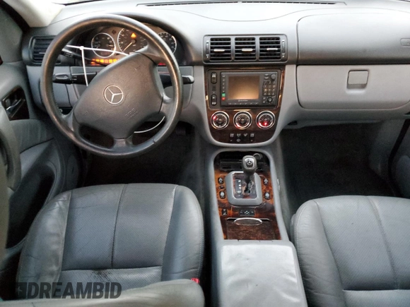 2005 Mercedes-Benz M-Class 3.7L with VIN 4JGAB57E65A519886, listed as a Copart auction lot 80159484 with 178,673 mi miles and Non Repairable. Bid and sale history available at carsss.com. Image 8.