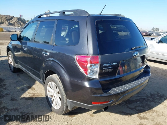 2011 Subaru Forester X Limited with VIN JF2SHAEC6BH752141, listed as a IAAI auction lot 42018880 with 126,071 mi miles and . Bid and sale history available at DreamBid. Image 3.