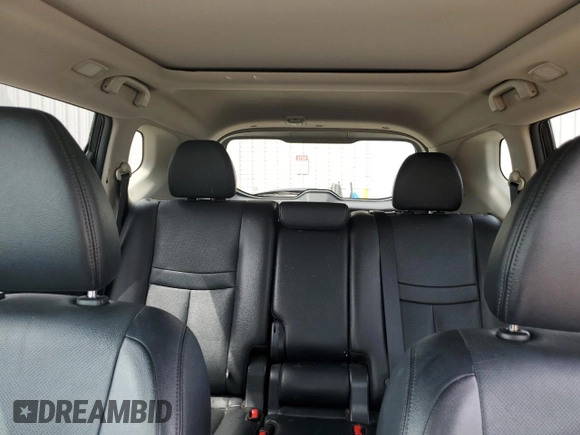2016 Nissan Rogue S with VIN 5N1AT2MV7GC816401, listed as a Copart auction lot 53946055 with 154,160 mi miles and Salvage Title. Bid and sale history available at DreamBid. Image 10.
