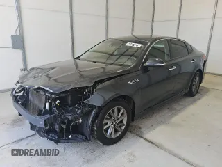2020 Kia Optima LX with VIN 5XXGT4L32LG442882, listed as a Copart auction lot 64487825 with 109,498 mi miles and Clean title. Bid and sale history available at DreamBid. Image 1.