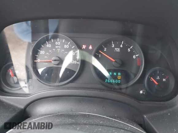 2011 Jeep Compass with VIN 1J4NT1FA7BD142600, listed as a IAAI auction lot 41590661 with 266,600 mi miles. Bid and sale history available at carsss.com. Image 7.
