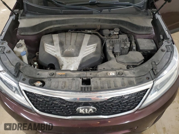 2015 Kia Sorento LX with VIN 5XYKTDA74FG633879, listed as a Copart auction lot 54221455 with 181,577 mi miles and Clean Title. Bid and sale history available at carsss.com. Image 11.