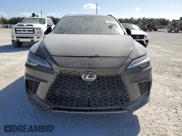 2024 Lexus RX with VIN 2T2BCMEA1RC014397, listed as a Copart auction lot 73970934 with Not Provided miles and Salvage Title. Bid and sale history available at carsss.com. Image 5.