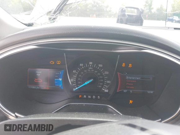 2016 Ford Fusion SE with VIN 3FA6P0T99GR276791, listed as a IAAI auction lot 42445910 with 117,355 mi miles and . Bid and sale history available at DreamBid. Image 7.
