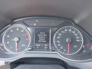 2014 Audi Q5 Premium Plus with VIN WA1LFAFP2EA004004, listed as a IAAI auction lot 42674248 with 185,559 mi miles and . Bid and sale history available at DreamBid. Image 7.