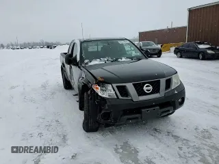 2012 Nissan Frontier SV with VIN 1N6AD0CW3CC400787, listed as a Copart auction lot 45319855 with 56,571 mi miles and Salvage title. Bid and sale history available at DreamBid. Image 11.