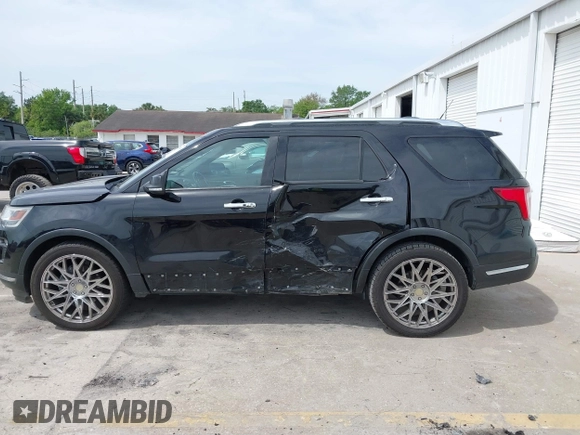 2019 Ford Explorer Limited with VIN 1FM5K8F82KGB41797, listed as a IAAI auction lot 41869760 with 73,858 mi miles and . Bid and sale history available at carsss.com. Image 14.