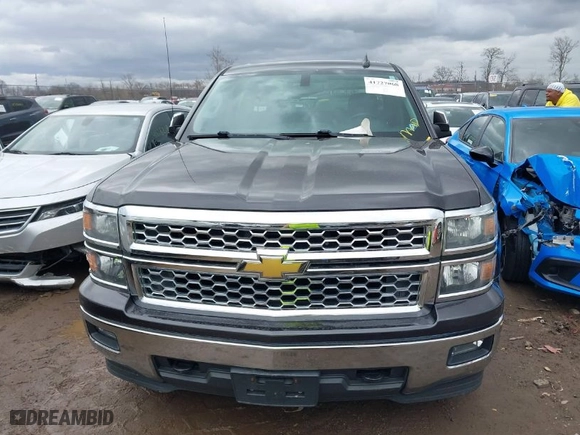 2015 Chevrolet Silverado 1500 LT with VIN 3GCUKREC5FG115913, listed as a IAAI auction lot 41727068 with NaN miles. Bid and sale history available at carsss.com. Image 12.