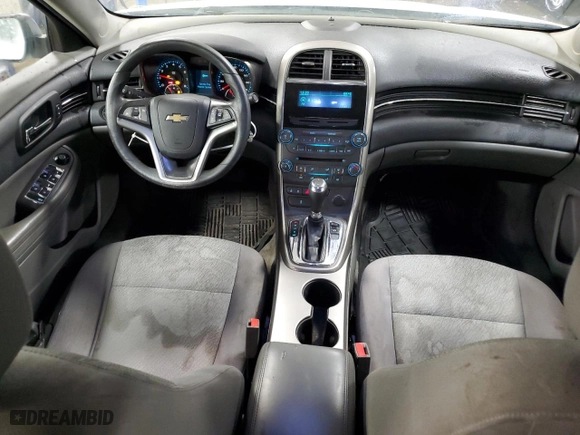 2013 Chevrolet Malibu LS with VIN 1G11B5SA6DF294453, listed as a Copart auction lot 50098825 with 181,957 mi miles and Salvage Title. Bid and sale history available at carsss.com. Image 8.