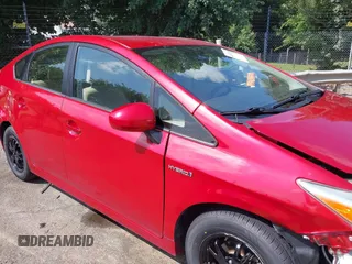 2015 Toyota Prius Four with VIN JTDKN3DU6F1982208, listed as a IAAI auction lot 42407522 with 221,551 mi miles and . Bid and sale history available at DreamBid. Image 1.