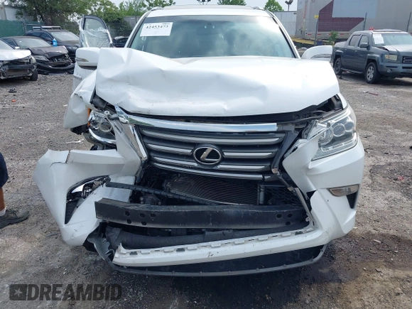 2015 Lexus GX 460 with VIN JTJBM7FX8F5119367, listed as a IAAI auction lot 42453473 with 142,000 mi miles and . Bid and sale history available at DreamBid. Image 6.