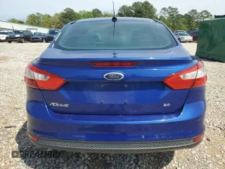 2012 Ford Focus SE with VIN 1FAHP3F20CL215573, listed as a Copart auction lot 51129555 with 112,283 mi miles and Salvage Title. Bid and sale history available at carsss.com. Image 6.