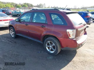 2007 Chevrolet Equinox LS with VIN 2CNDL13FX76005878, listed as a IAAI auction lot 41933911 with 100,740 mi miles. Bid and sale history available at carsss.com. Image 3.