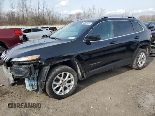 2018 Jeep Cherokee Latitude with VIN 1C4PJMCBXJD531877, listed as a Copart auction lot 49323624 with 85,275 mi miles and Salvage title. Bid and sale history available at DreamBid. Image 1.