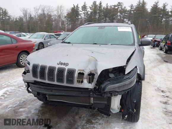 2019 Jeep Cherokee Trailhawk z VIN 1C4PJMBX2KD298169, wystawiony jako IAAI lot #41412123 z przebiegiem 63 214 mil mil oraz . Historia ofert i sprzedaży dostępna na DreamBid. Obrazek 6.