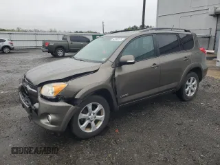 2011 Toyota RAV4 Ltd with VIN 2T3DK4DV8BW053374, listed as a Copart auction lot 52099575 with 115,677 mi miles and Salvage Title. Bid and sale history available at carsss.com. Image 1.