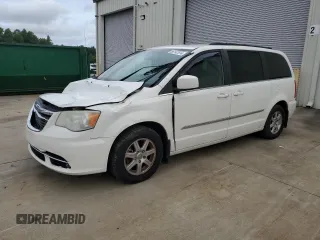 2011 Chrysler Town & Country Touring with VIN 2A4RR5DG4BR720163, listed as a Copart auction lot 66142514 with 232,904 mi miles and Salvage Title. Bid and sale history available at DreamBid. Image 1.