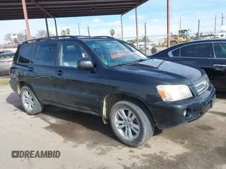 2006 Toyota Highlander z VIN JTEEW21A760012108, wystawiony jako IAAI lot #41551244 z przebiegiem 265 722 mil mil oraz . Historia ofert i sprzedaży dostępna na DreamBid. Obrazek 1.