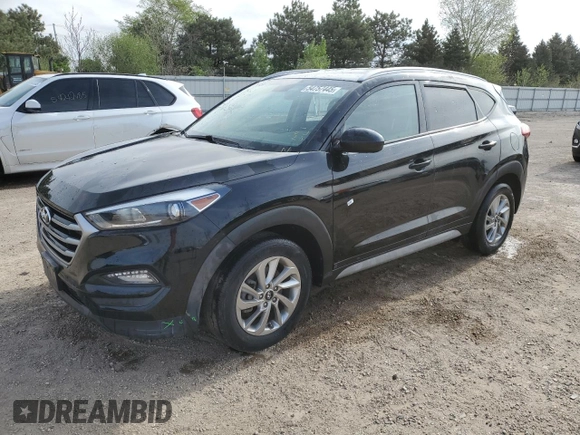 2018 Hyundai Tucson SEL z VIN KM8J3CA47JU732064, wystawiony jako Copart lot #54757445 z przebiegiem 33 631 mil mil oraz Szkody całkowita. Historia ofert i sprzedaży dostępna na DreamBid. Obrazek 1.