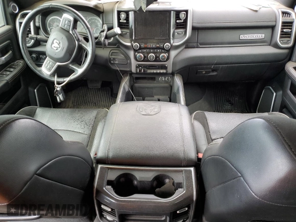 2020 Ram 3500 Laramie with VIN 3C63R3EL4LG246922, listed as a Copart auction lot 76959424 with 0 mi miles and Salvage Title. Bid and sale history available at carsss.com. Image 8.