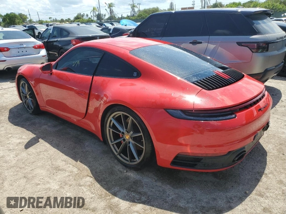 2020 Porsche 911 Carrera S with VIN WP0AB2A97LS228755, listed as a Copart auction lot 51216643 with Not Provided miles and . Bid and sale history available at DreamBid. Image 2.