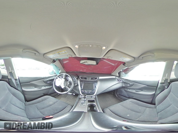 2021 Nissan Murano SV with VIN 5N1AZ2BS1MC139140, listed as a Copart auction lot 55604615 with 84,543 mi miles and Salvage title. Bid and sale history available at DreamBid. Image 16.