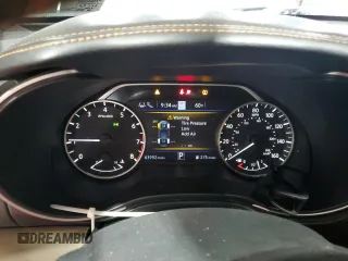 2020 Nissan Maxima Platinum with VIN 1N4AA6FV3LC362999, listed as a Copart auction lot 54349255 with 63,992 mi miles and Salvage Title. Bid and sale history available at carsss.com. Image 9.
