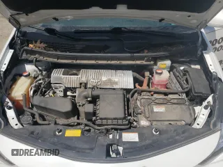 2015 Toyota Prius Two z VIN JTDZN3EU4FJ018610, wystawiony jako Copart lot #57826325 z przebiegiem 196 884 mil mil oraz Szkoda całkowita • Salvage title. Historia ofert i sprzedaży dostępna na DreamBid. Obrazek 11.