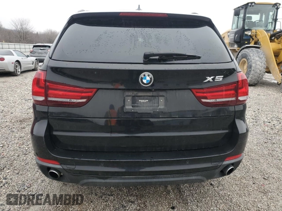 2016 BMW X5 xDrive35i with VIN 5UXKR0C51G0P23788, listed as a Copart auction lot 44966485 with 145,032 mi miles and Salvage Title. Bid and sale history available at carsss.com. Image 6.
