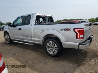 2017 Ford F-150 XL with VIN 1FTEX1CP4HFB07108, listed as a Copart auction lot 59360975 with 106,503 mi miles and Salvage title. Bid and sale history available at DreamBid. Image 2.