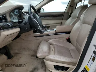 2010 BMW 7 Series 750Li xDrive with VIN WBAKC8C53AC431161, listed as a Copart auction lot 52599225 with 91,249 mi miles and Clean Title. Bid and sale history available at DreamBid. Image 7.