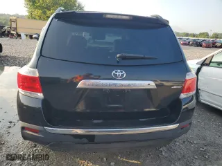 2012 Toyota Highlander Limited with VIN 5TDDK3EH3CS134403, listed as a Copart auction lot 63091384 with 134,474 mi miles and Salvage Title. Bid and sale history available at carsss.com. Image 6.
