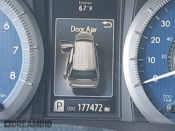 2015 Toyota Sienna XLE with VIN 5TDYK3DCXFS663083, listed as a IAAI auction lot 41967621 with 177,472 mi miles and . Bid and sale history available at DreamBid. Image 15.