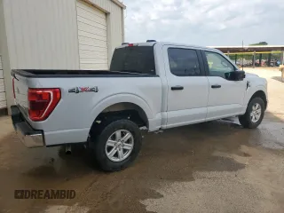 2022 Ford F-150 XL with VIN 1FTEW1EB5NKE64868, listed as a Copart auction lot 50346445 with 99,595 mi miles and Clean Title. Bid and sale history available at carsss.com. Image 3.