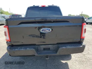 2022 Ford F-150 XL z VIN 1FTFW1E5XNFA77045, wystawiony jako Copart lot #59955435 z przebiegiem 36 605 mil mil oraz Szkoda całkowita • Salvage title. Historia ofert i sprzedaży dostępna na DreamBid. Obrazek 6.
