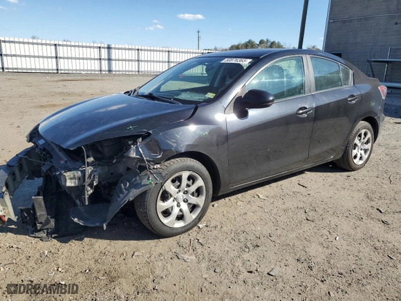 2011 Mazda Mazda3 i Sport with VIN JM1BL1UG2B1361434, listed as a Copart auction lot 50876365 with 73,822 mi miles and Salvage Title. Bid and sale history available at carsss.com. Image 1.