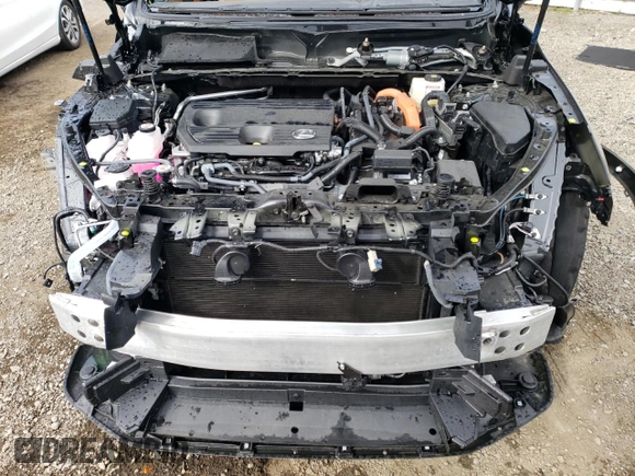 2023 Lexus NX 350h Premium with VIN 2T2GKCEZ9PC015447, listed as a Copart auction lot 79499623 with 4,912 mi miles and . Bid and sale history available at DreamBid. Image 11.