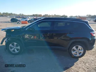 2018 Jeep Compass Latitude with VIN 3C4NJCBB1JT467953, listed as a IAAI auction lot 41254646 with 88,322 mi miles. Bid and sale history available at carsss.com. Image 14.