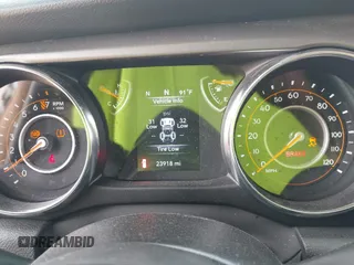2022 Jeep Wrangler Sport S z VIN 1C4GJXAG8NW232480, wystawiony jako IAAI lot #42248150 z przebiegiem 23 918 mil mil oraz . Historia ofert i sprzedaży dostępna na DreamBid. Obrazek 7.