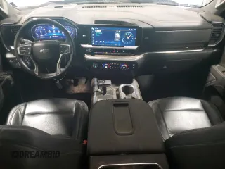 2022 Chevrolet Silverado 1500 LT Trail Boss with VIN 3GCUDFELXNG604797, listed as a Copart auction lot 87466664 with 36,182 mi miles and Salvage Title. Bid and sale history available at DreamBid. Image 8.