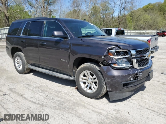 2015 Chevrolet Tahoe LT z VIN 1GNSKBKC6FR156951, wystawiony jako Copart lot #54666335 z przebiegiem 156 139 mil mil oraz Szkoda całkowita • Salvage title. Historia ofert i sprzedaży dostępna na DreamBid. Obrazek 4.