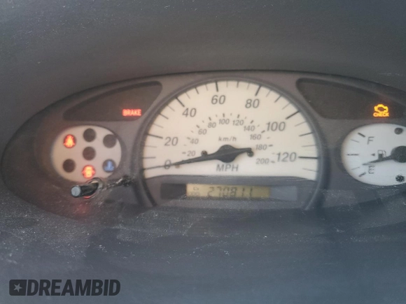 2002 Toyota ECHO with VIN JTDBT123420207717, listed as a Copart auction lot 51985925 with 270,811 mi miles and Clean Title. Bid and sale history available at DreamBid. Image 9.