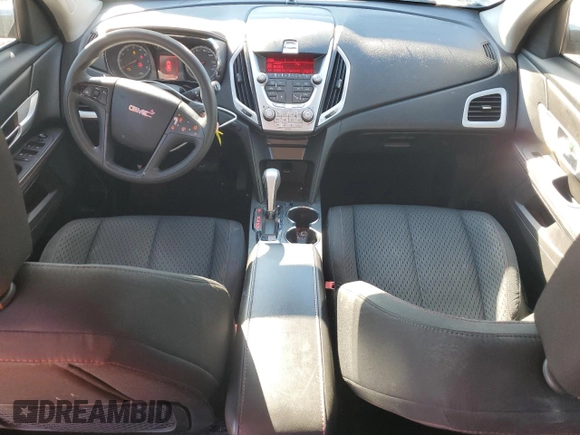 2010 GMC Terrain SLE-1 with VIN 2CTALBEW3A6399827, listed as a Copart auction lot 88027125 with 126,140 mi miles and Salvage Title. Bid and sale history available at DreamBid. Image 8.