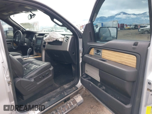 2011 Ford F-150 XLT with VIN 1FTFW1ET9BKE12068, listed as a IAAI auction lot 41775092 with Not Provided miles and . Bid and sale history available at carsss.com. Image 5.
